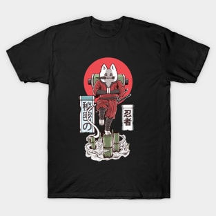 shinobi cat T-Shirt